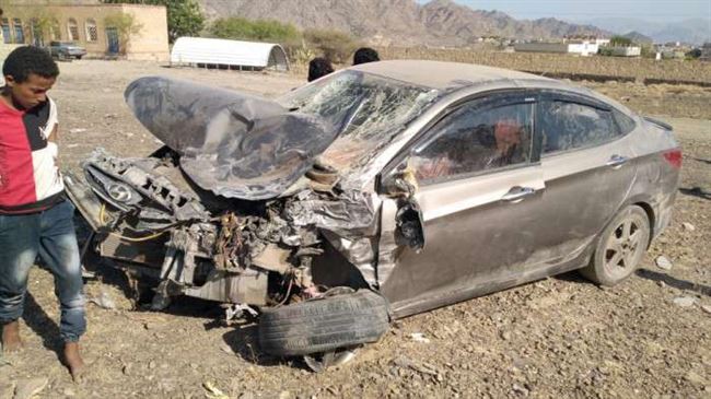 حادث مروري مروع يخلف ضحايا في لحج