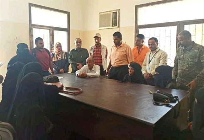 افتتاح أول قسم خاص بالنساء المعنفات في المحافظات المحررة بشرطة كريتر بعدن