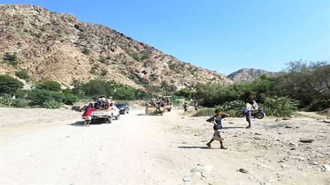 إشتعال معارك عنيفة بجبهة حيفان طور الباحة