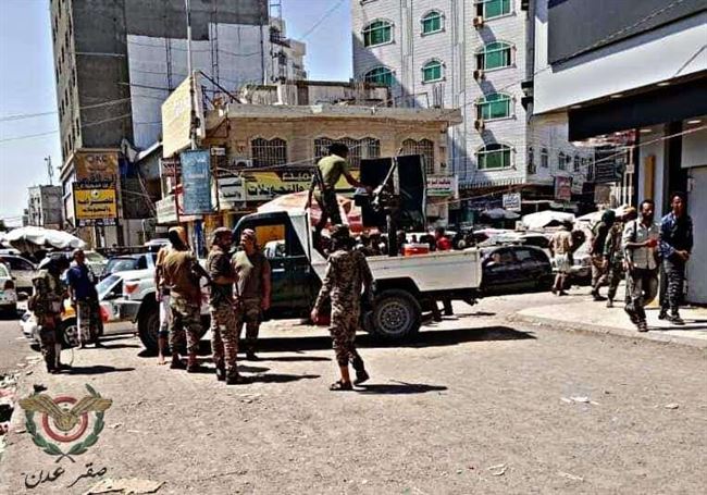 شاهد.. إنطلاق حملة أمنية موسعة لملاحقة الدراجات النارية المخالفة بعدن