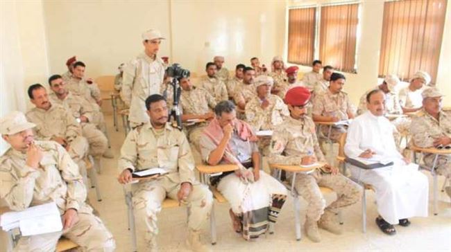 إجتماع هام لقيادات الأجهزة الأمنية والعسكرية في ساحل حضرموت