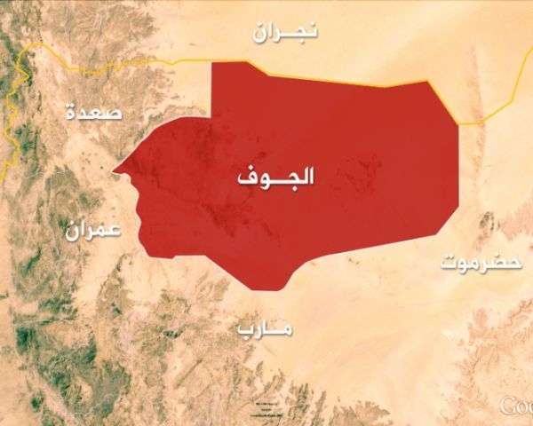 إحتدام المعارك في جبهة الجوف عقب تحرير مواقع عسكرية إستراتيجية