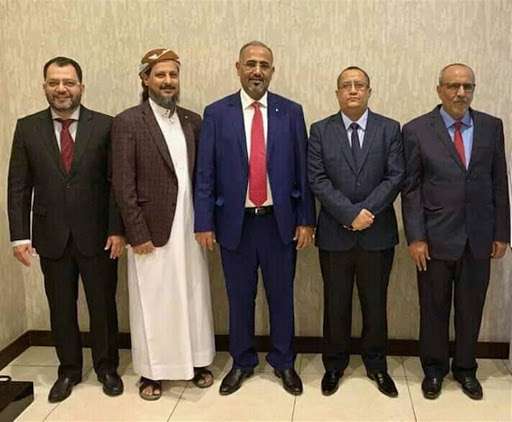 وفد الانتقالي بالرياض يكشف نيته مغادرة السعودية