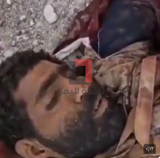 شاهد بالفيديو.. قائد عسكري حوثي بارز يستنجد لإنقاذه