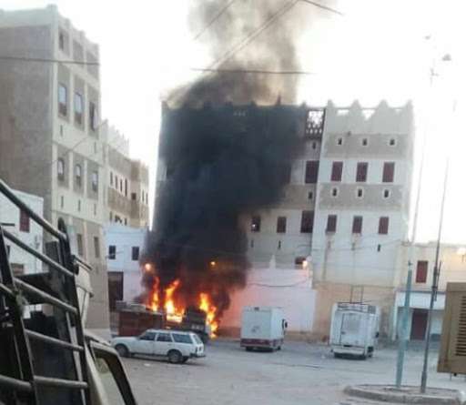المستشفيات في مناطق الإصلاح ساحات إعدام .. هجوم مسلح يستهدف شاباً في حرم مستشفى شبام بحضرموت
