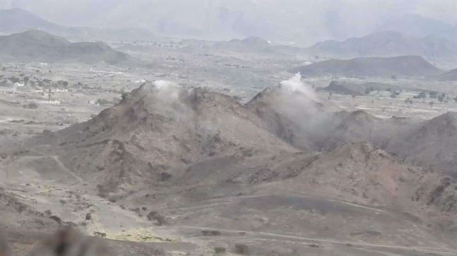 بالفيديو.. قتلى جرحى وأسرى حوثيين بعملية نوعية في جبهة نهم