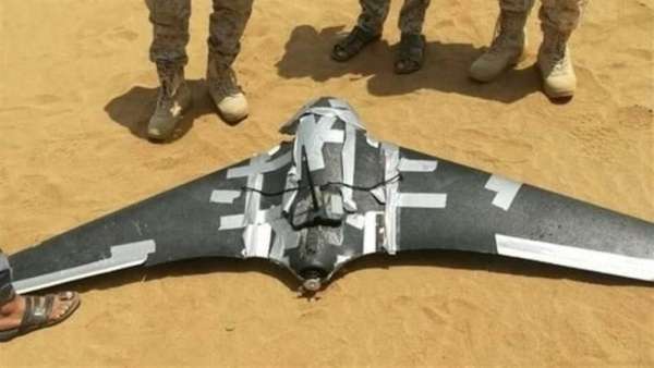 التحالف العربي يعترض ويدمر طائرة مسيرة مفخخة أطلقها الحوثي