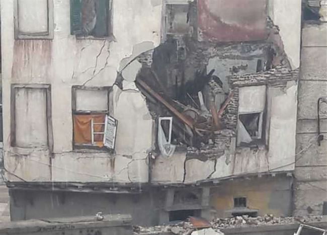 شاهد.. صور مرعبة لطقس سيئ ضرب مصر خلف قتلى وجرحى وانهيار عقارات