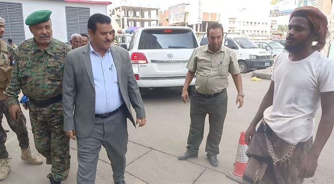 محلي المنصورة يشدد على أهمية تطوير البنية التحتية للخدمات في المديرية