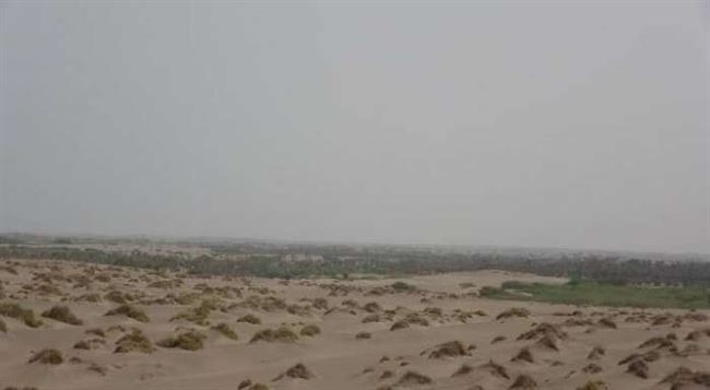 هجوم عنيف يستهدف منازل ومزارع المواطنين في الجبلية بالحديدة