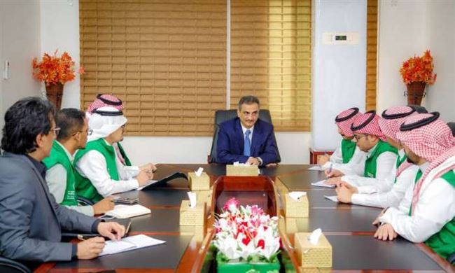 لملس يبحث مع البرنامج السعودي مشاريع البنية التحتية بعدن