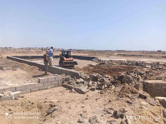 توجيهات بازالة البناء العشوائي بالشيخ عثمان