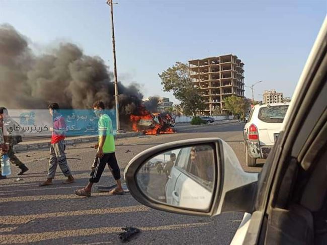 انفجار عنيف يهز عدن ومصادر تكشف التفاصيل .. صور