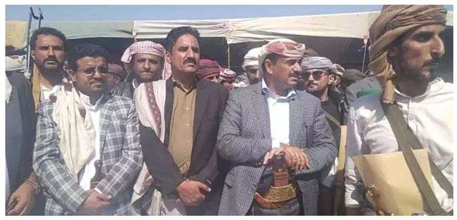 طالب بإقالة الإخواني بن عديو .. قراءة في خطاب الوزير باللقاء القبلي بشبوة 