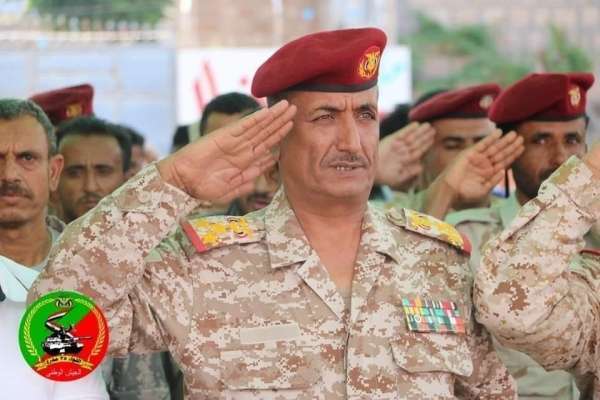 عمليات القوات المشتركة بإتجاه تعز تفتقد هذا القائد العسكري !