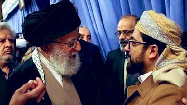 فضح العلاقة الحميمة بين الحوثي وإيران 