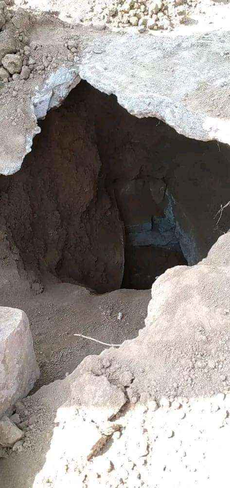 مجهولون ينبشون قبرا في إب ويسرقون الجثة .. والسبب صادم