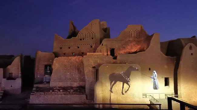 الدرعية السعودية.. وجهة هواة التراث وعشاق البطولات الرياضية