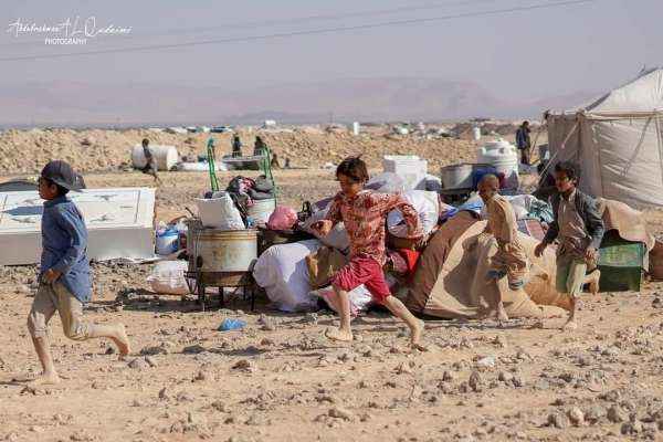 إحصائية أممية: أكثر من 55 ألف شخص نزحوا في اليمن منذ بداية 2022