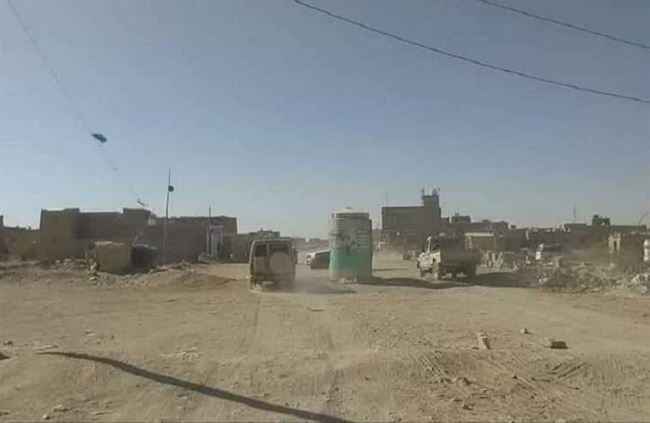 قبيلة همدان تنتفض في وجه الحوثيين بالجوف .. والسبب حفر بئر ماء