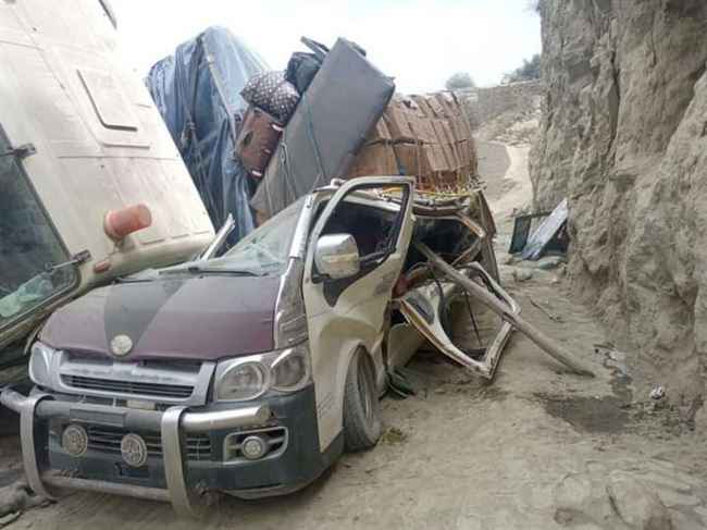 هيجة العبد تشهد حادث مروري مروع.. صور