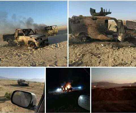 صورة ارعبتهم  .. قبيلة همدان في الجوف تذل الحوثي وتكسر شوكته