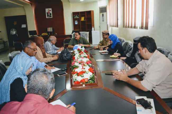 مدير أمن عدن المهمة الحالية لإدارته: تعزيز دور مراكز الشرط وتحديث عملها