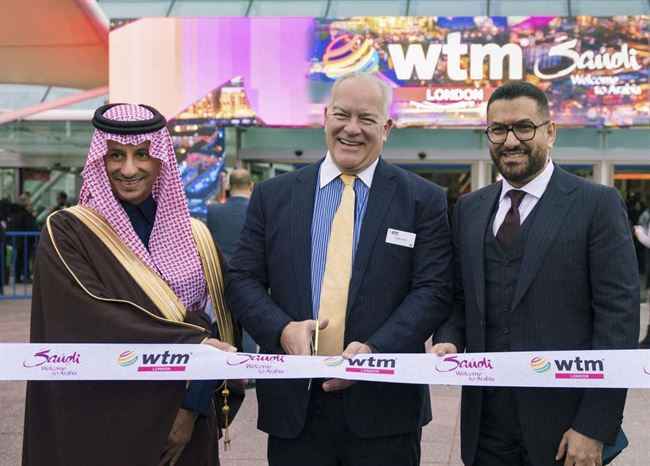 السياحة السعودية تعزز حضورها العالمي في معرض سوق السفر العالميWTM  في لندن