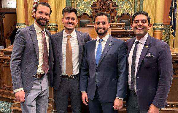 من أصول يمنية يصل لمنصب حكومي في الكونغرس بولاية أمريكية