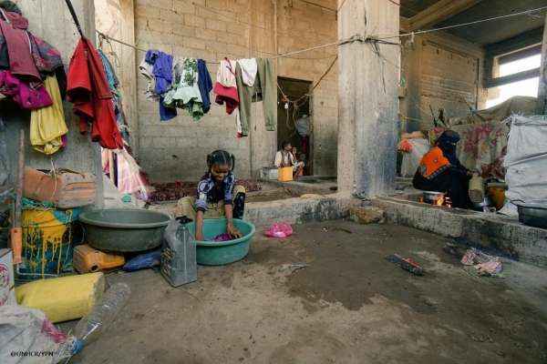 الأمم المتحدة: نحتاج 12 مليون دولار لحماية النازحين اليمنيين من مخاطر برد الشتاء