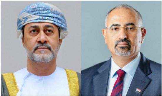الزُبيدي يهنئ سلطان عُمان بذكرى اليوم الوطني الـ 52 للسلطنة