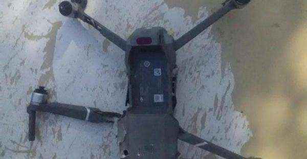 دفاع العمالقة تسقط مسيرة حوثية مفخخة جنوب الحديدة