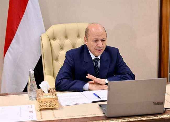 الرئاسي يواجه الهجمات الحوثية بقرارات حازمة ووجه الحكومة بخطة تنفيذية
