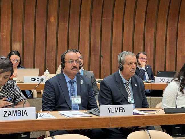 تمديد دعم اليمن دوليا لـ5 أعوام قادمة في مجال خطير