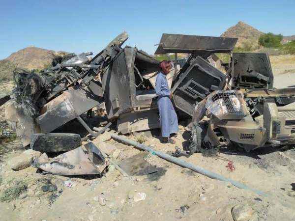 مقتل وإصابة جنديين من قوات دفاع شبوة بانفجار عبوة ناسفة