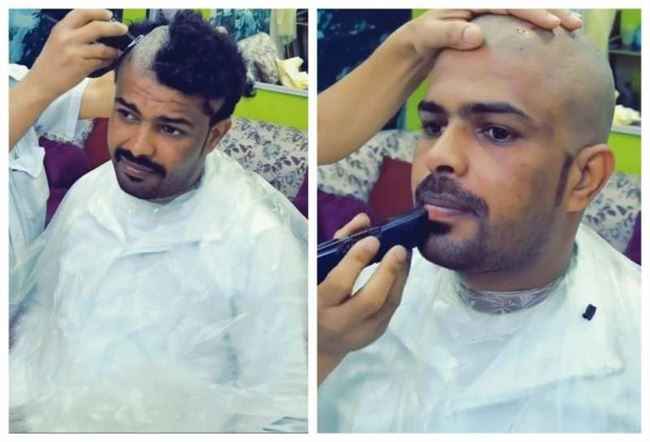 مقيم يمني ينفذ وعده بأغرب تصرف بعد فوز بولندا على السعودية