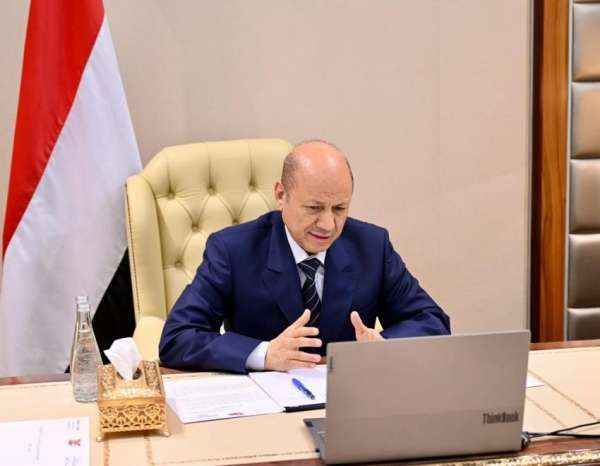 الرئاسي: الحوثي يتحمل مسؤولية عواقب التصعيد الإرهابي