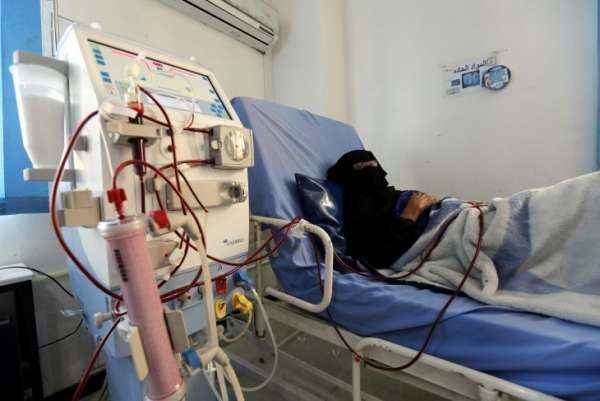 5 آلاف مريض فشل كلوي مهددون بالوفاة في صنعاء