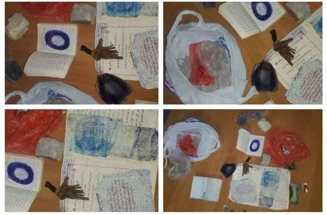 بحوزتهم طلاسم سحرية.. ضبط شخصين يمارسان الشعوذة في الشحر