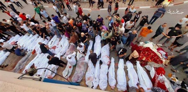 اليمن تدين استهداف إسـ ـرائيل المستشفيات وسيارات الاسعاف و المدارس في غزة