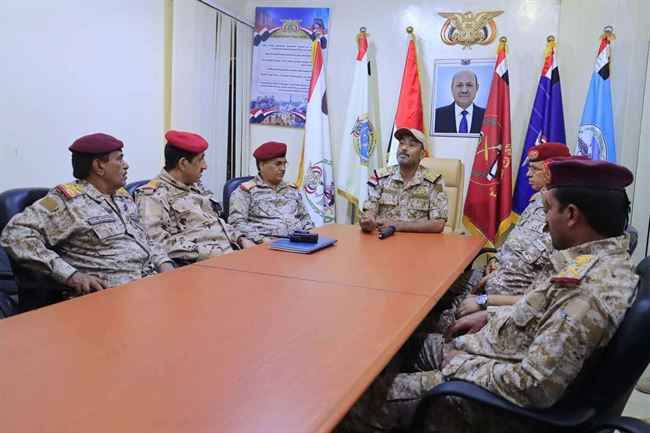 أول تحرك عسكري يقوم به رئيس الأركان بعد محاولة اغتياله بـ24 ساعة في مأرب