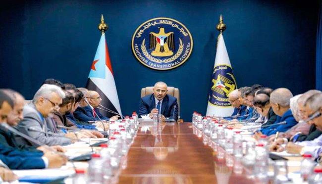 الانتقالي يؤكد أهمية حضور قضية شعب الجنوب في العملية السياسية