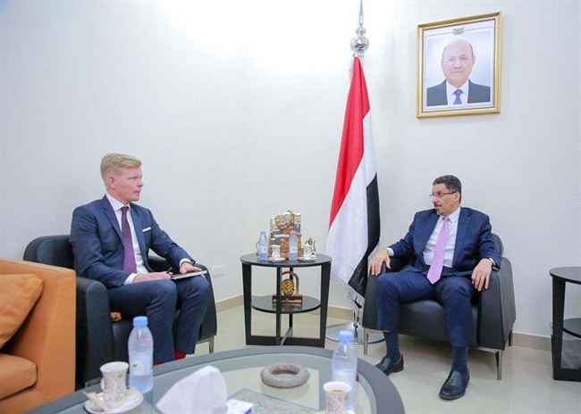 وزير الخارجية يلتقي المبعوث الأممي لليمن.. تفاصيل جديدة