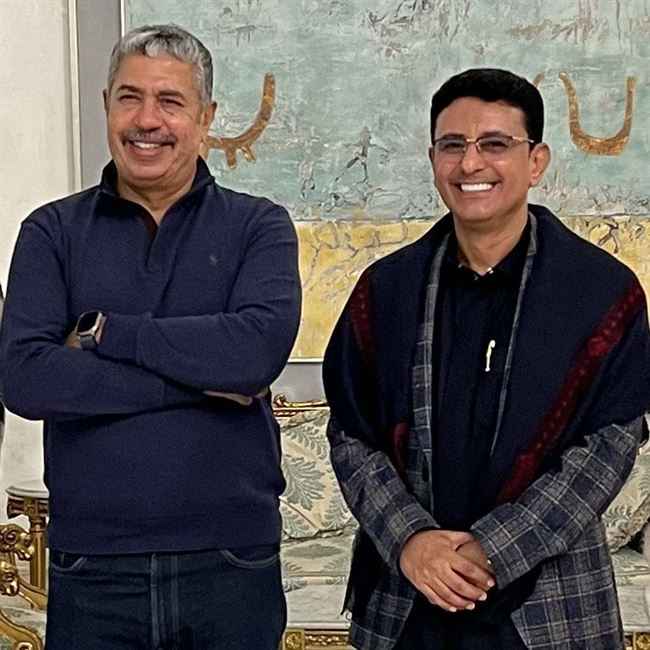 أول تصريح لبحاح بعد توليه منصب سفير اليمن بالقاهرة