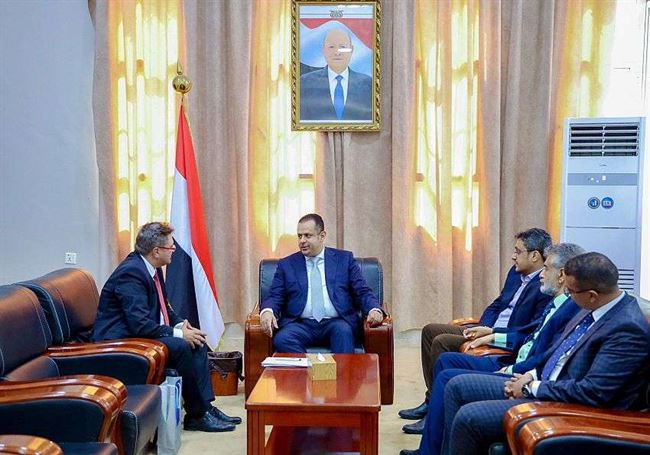 رئيس اتحاد وكالات الانباء الدولية يزور عدن ونقل هذه الرسالة لرئيس الوزراء