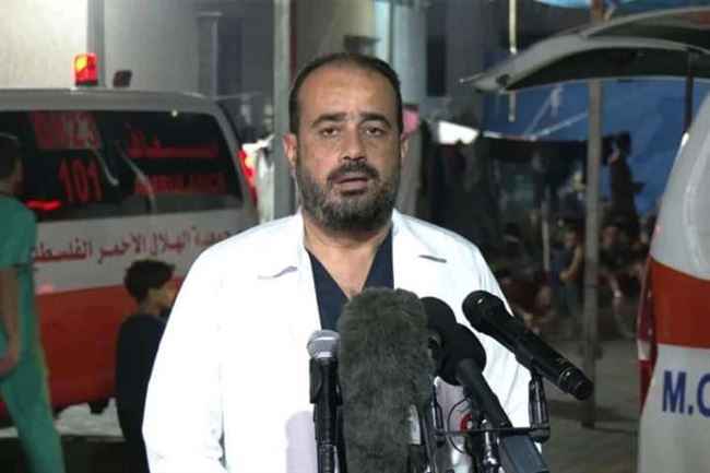 قوات الإحتلال تعتقل مدير مستشفى الشفاء وحـ ماس تدعو المنظمات الدولية للتدخل