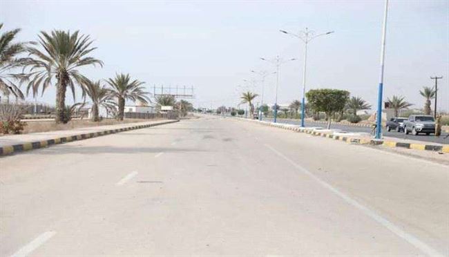 فتح طريق بالمكلا بعد سنوات من الإغلاق