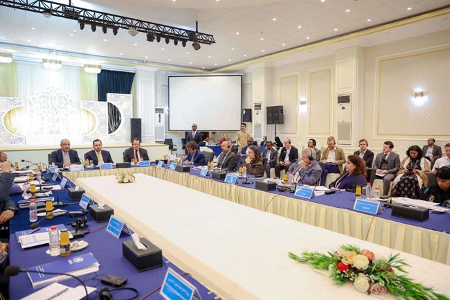 عدن تشهد اجتماعات مستديرة رفيعة المستوى بين الحكومة والأمم المتحدة