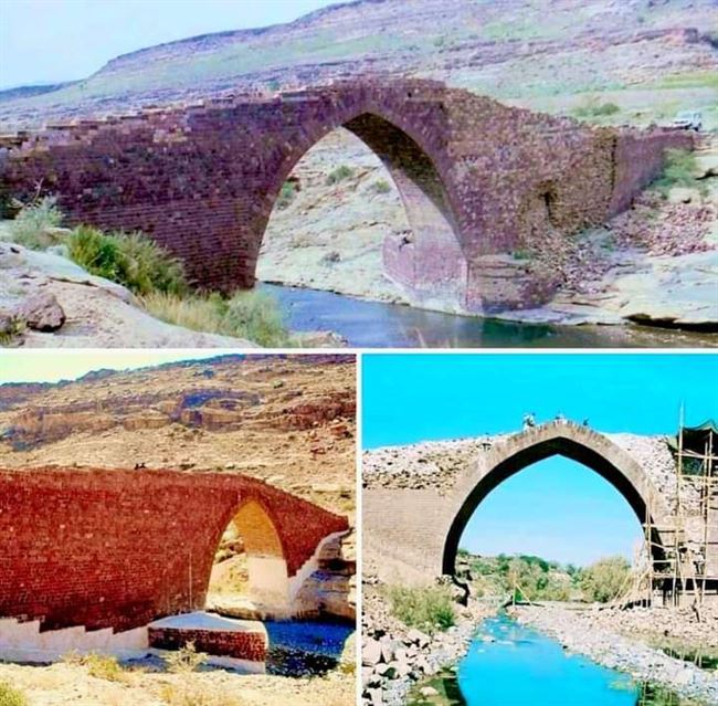 جماعة الحوثي تطمس هوية أهم مَعْلم تاريخي جنوب اليمن
