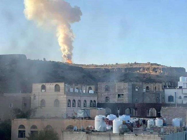 تفاصيل دوي انفجارات عنيفة في صنعاء